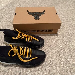 Under Armour UA Project Rock 1 Men's Training Shoes with box